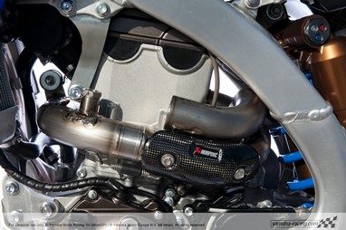 YZ450FM 2014 - detalhe