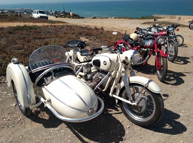 Um dos sidecar premiados