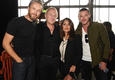 Anna Wintour, François Henri Pinault, Salma Hayek, Luke Evans