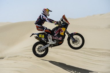 Ruben Faria - Dakar 2013