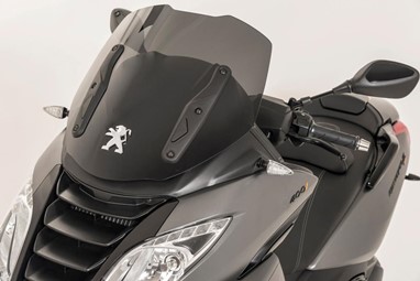 Metropolis RS 400i Cinzento Titânio/Laranja