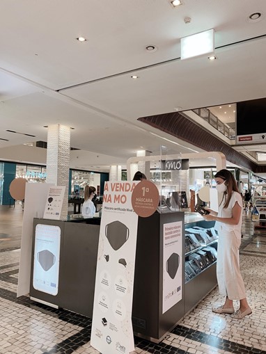 MO pop up store NorteShopping