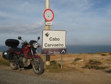 Paragem histórica do Lés-a-Lés em Peniche - Cabo Carvoeiro