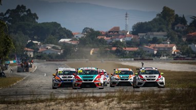 Campeonato de Portugal de Velocidade Turismos - TCR Portugal  (Braga arquivo 2017; foto por NunOrganista)