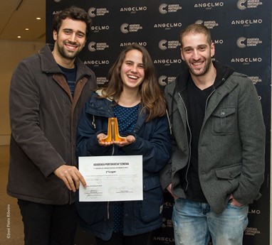 1º lugar categoria animação