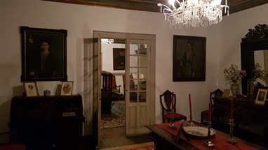 Casa do Ribeiro - Sala