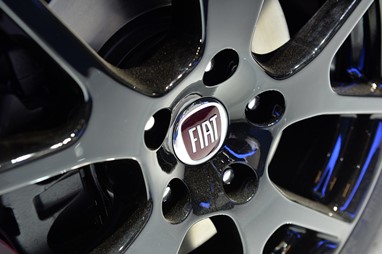 2013 Fiat Freemont Black Code