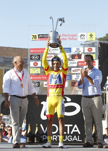 Rui Vinhas vence a 78ª Volta a Portugal Santander Totta