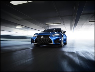 Novo Lexus GS F