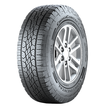 Novo pneu CrossContact ATR da Continental