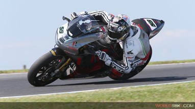 Niccolo Canepa, Team Hero EBR,