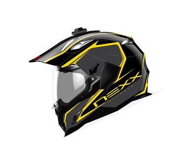 X.D1 VOYAGER WHITE ORANGE