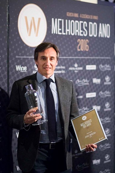Jorge Moreira - Enólogo do Ano 2016  ©Revista WINE A Essência do Vinho 