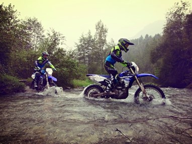 Yamaha WR250F 2015
