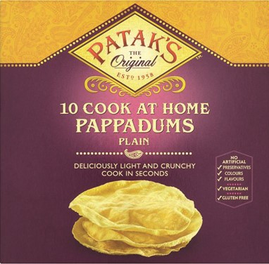 Pappadums