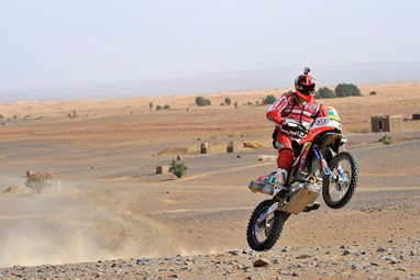 Pedro Bianchi Prata no Merzouga Rally 2012