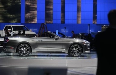 Mustang GT Cabrio