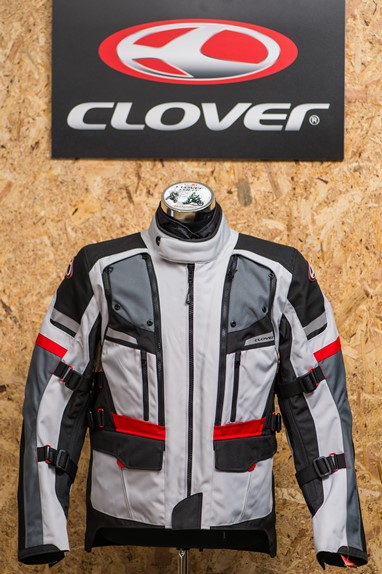 Blusões Clover para o motociclista