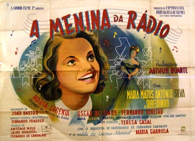 "A Menina da Rádio" - Manuel de Guimarães