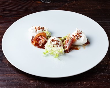 Burrata Presunto e Figo