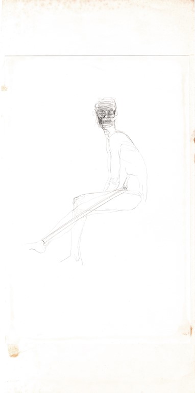 Rui Chafes "Desenho Sem Fim"