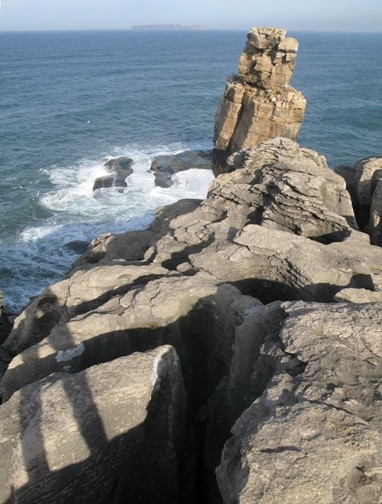 Paragem histórica do Lés-a-Lés em Peniche - Cabo Carvoeiro