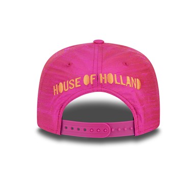 HOUSE OF HOLLAND BROCADE 950 PINK NEON_BACK - 49.90€