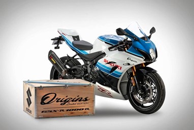 Suzuki GSX-R1000R Origins