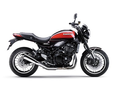 Em exposição - Z900RS 