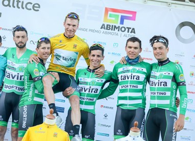 Sporting-Tavira foi a equipa mais veloz e eficaz no Contrarrelógio por Equipas do 39.º Grande Prémio ABIMOTA Altice