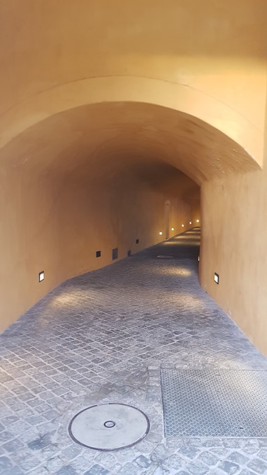 Forte de Sacavém - Túnel