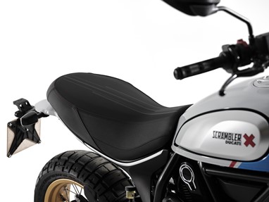 Ducati Scrambler Desert Sled
