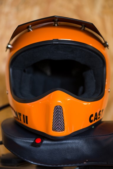 Capacete em Rodaventura