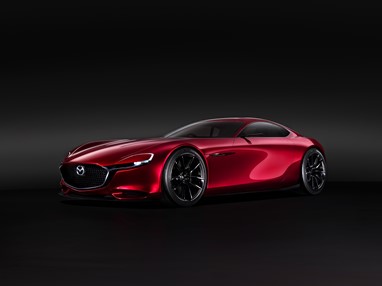Mazda RX-Vision concept