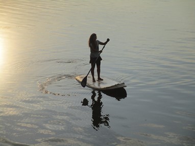 SUP - stand up paddle