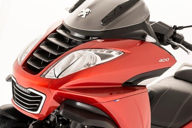 Metropolis 400i Vermelho