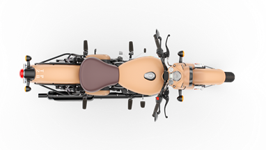 Royal Enfield Classic Signals 350 Desert Sand