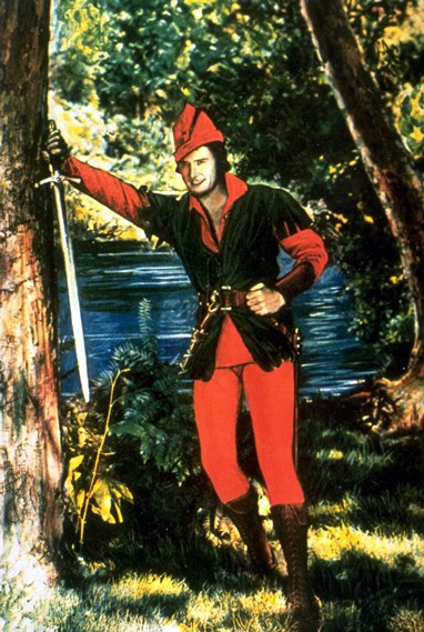 "As Aventuras de Robin dos Bosques"