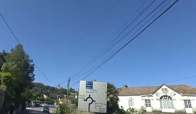 Cruzamento com EN374