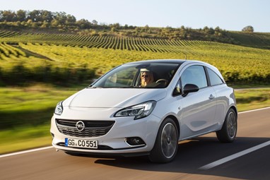Novo Opel Corsa