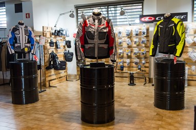 Equipamentos para motos e motociclistas