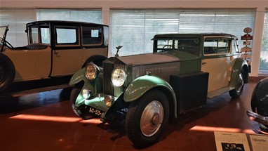 Museu do Caramulo - Rolls-Royce Phantom II Sports Coupé