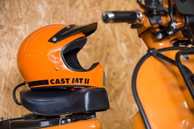 Capacete em Rodaventura