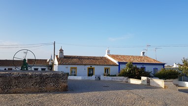 Cacela Velha - casario