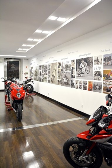 Showroom MV Agusta L