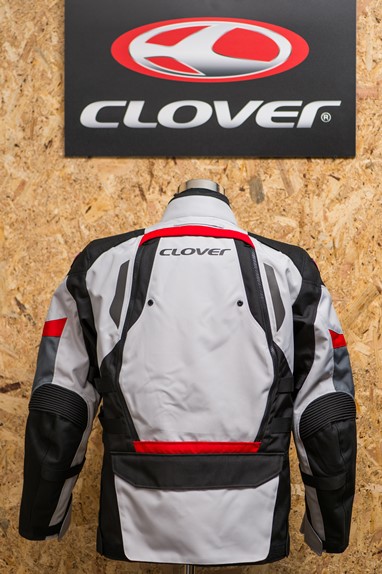 Blusões Clover para o motociclista