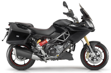 Aprilia Caponord 1200 Preto