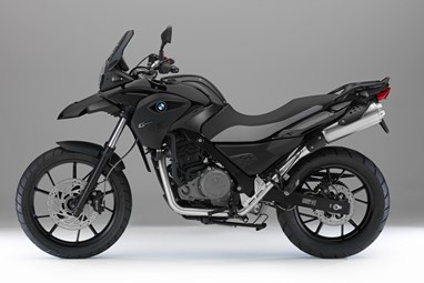 BMW G650GS 2014 - Deep Black