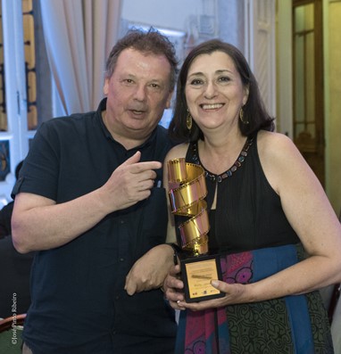 Tony Costa e Maria Gonzaga