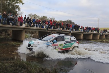 Nuno Matos e Filipe Serra na Baja Portalegre